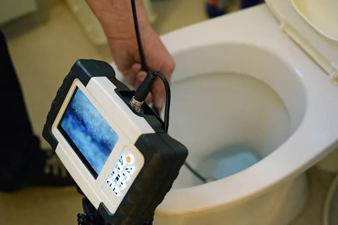 Video camera pipe inspection